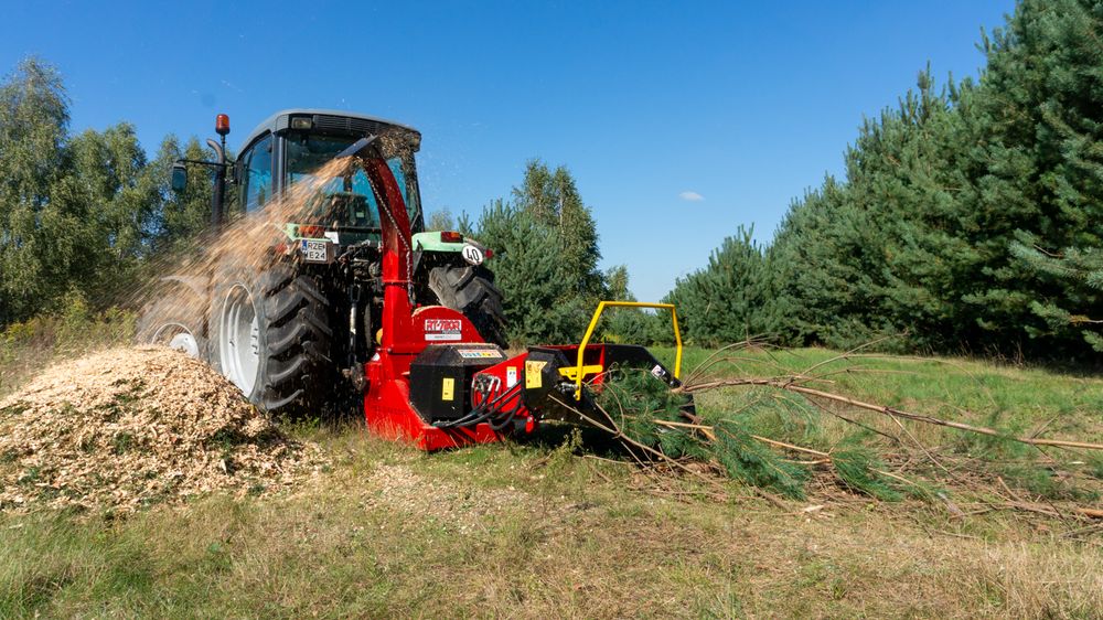 Tocător crengi  RT 720 la tractor talaj mulci