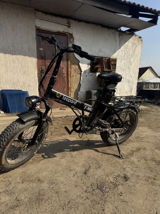 Электровелосипед Leopard