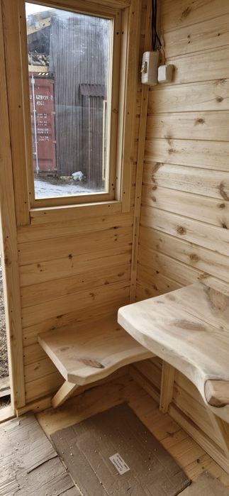 Баня мобильная 4м