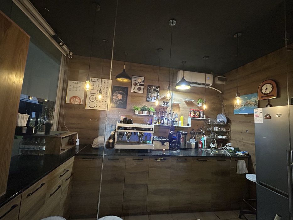 Продаётся действующая кофейня в доль дороги— готовый бизнес.