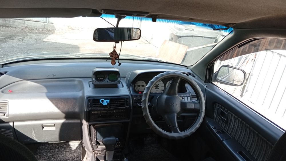 Mitsubishi ЯVR на автомате