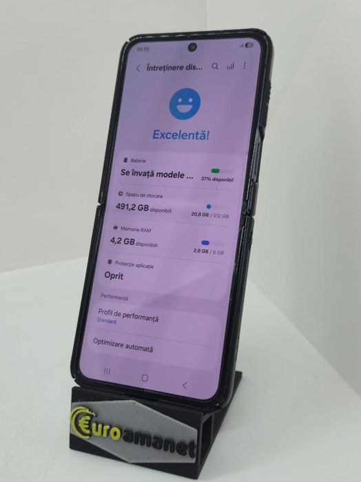 Telefon mobil Samsung Galaxy Z Flip5, 8GB RAM, 512GB, 5G -A-