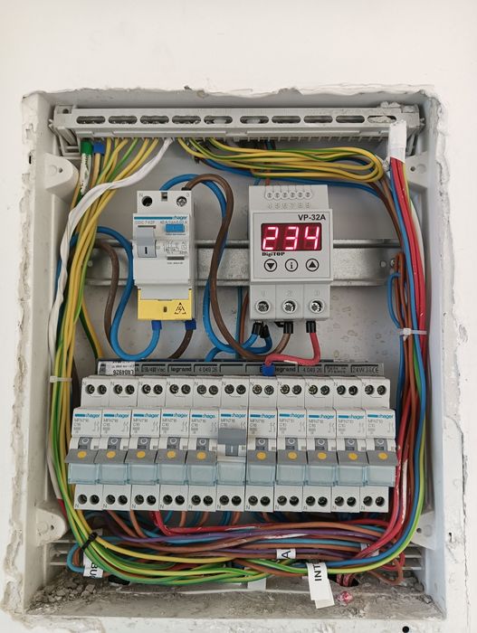Electrician calificat cu experiență