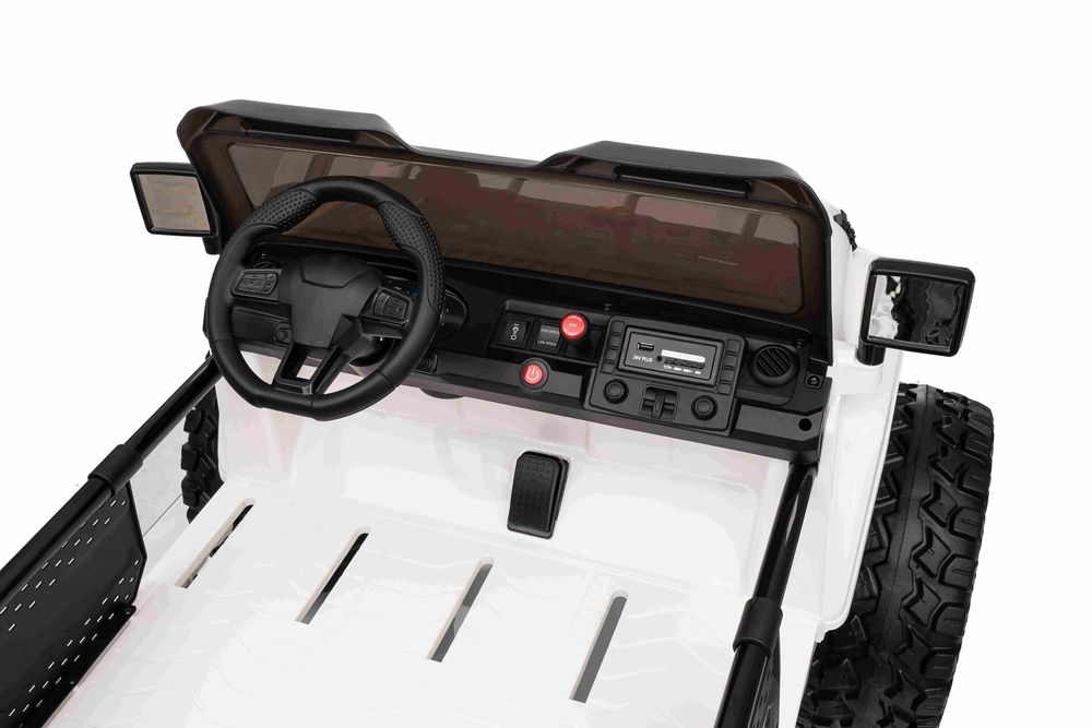 Masinuta electrica pt copii Jeep Extreme Sport 960W 4x4 (2539) Alb