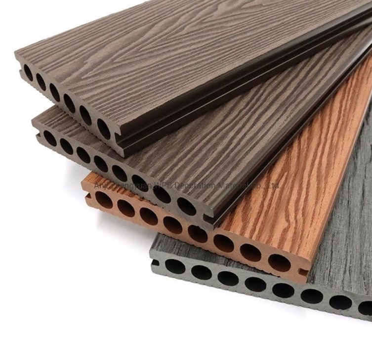 Террасная доска, ДПК, Декинг, монтаж