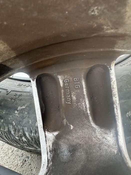 Джанти 16 цола за vw Touran