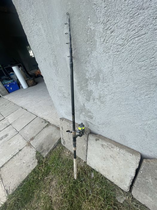 Vand lanseta caperlan cu mulineta caperlan inclus si fir