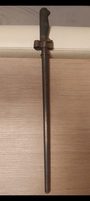 Щик за пушка Лебел - 1886 г. Фабрично скъсен. Отлично състояние