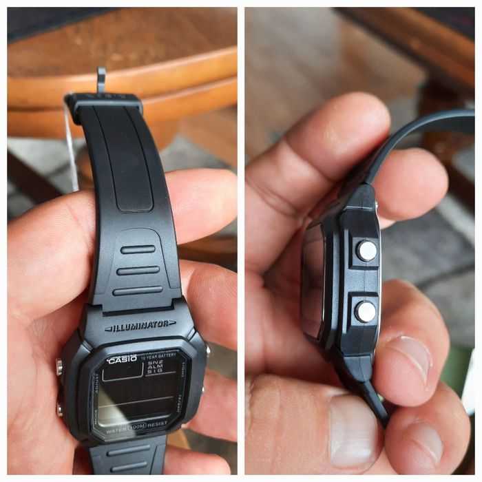 Casio  10 ani bateria