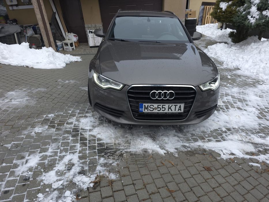 AUDI A6 2013/2.0TDI 177CP/ manual 6+1/ Alcantara/ jante 19 / etc.