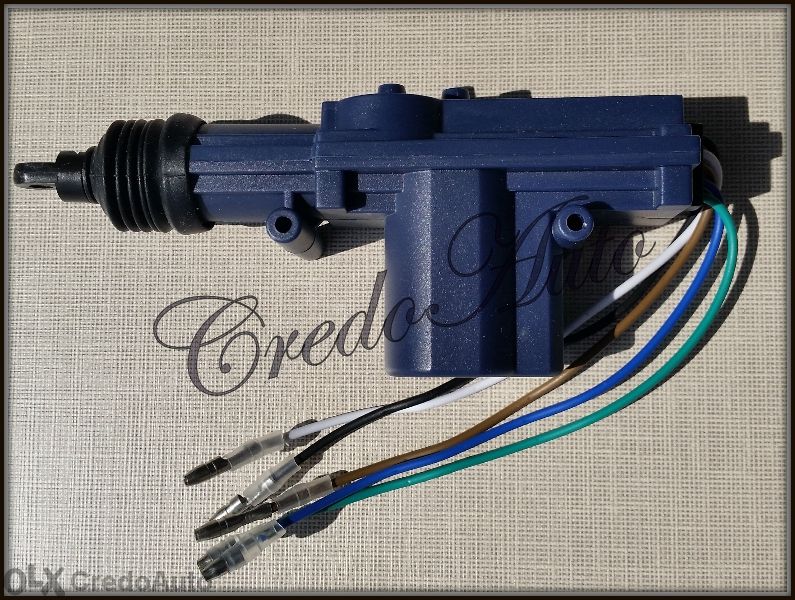 Комплект машинки за централно заключване с модул Octopus (7.5кг)