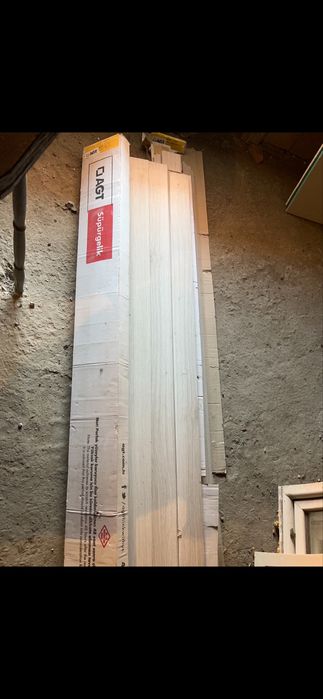 Первази за ламинат-8см. Agt effect alp finish