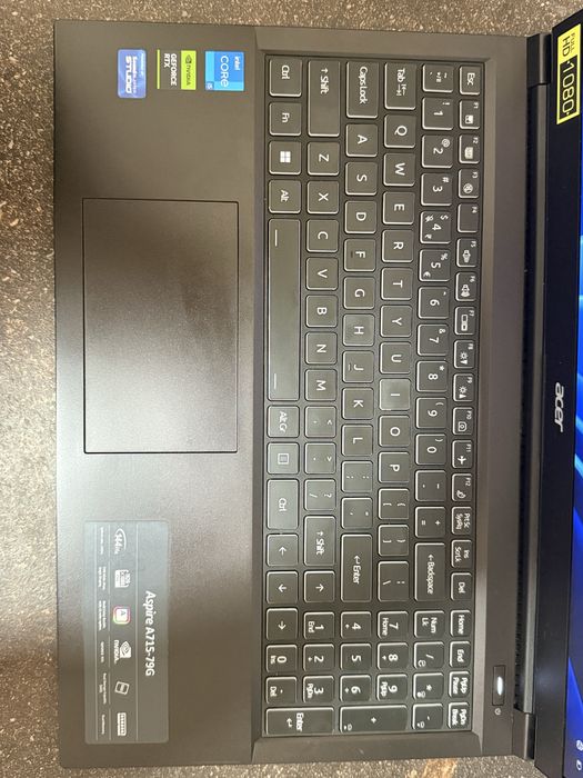 Acer Aspire A715-79G | i5-13420H | RTX 3050 6GB | 16GB RAM