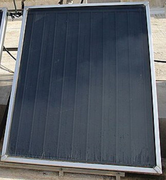 Солнечный водонагреватель (коллектор))