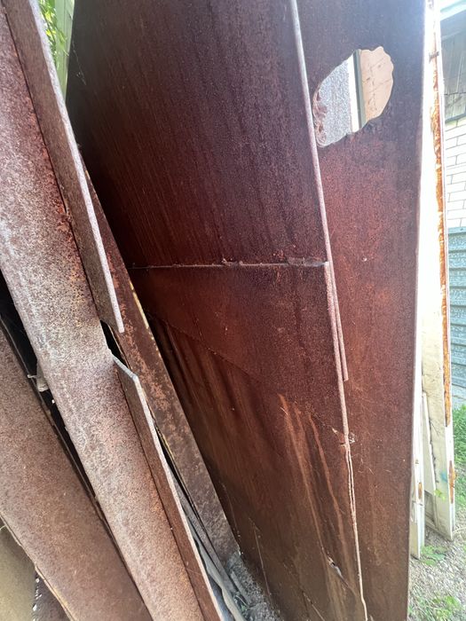 Продам ворота железные