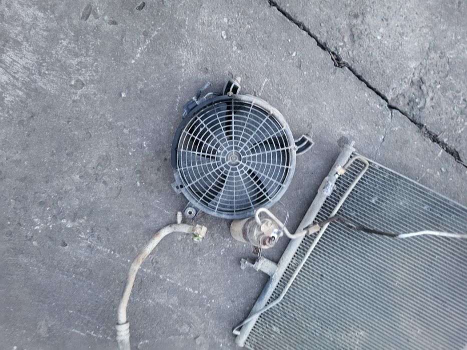 Conductă  Climă Ventilator Radiator Mitsubishi L200  2006-2010