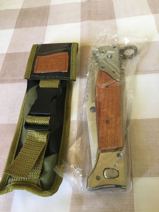 Ак-47, НОВ автоматичен нож