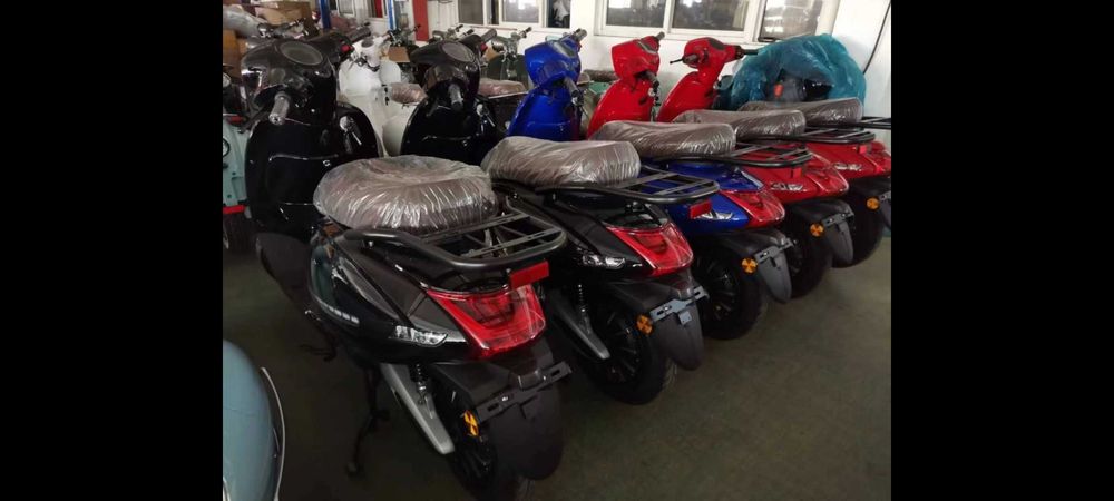 Електрически скутер ВЕСПА-стил 3000 вата, САМСУНГ батерия гр. Варна ...