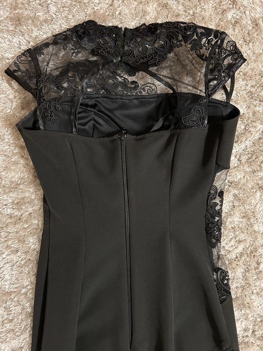 Rochie BBY S/XS, neagra, eleganta.