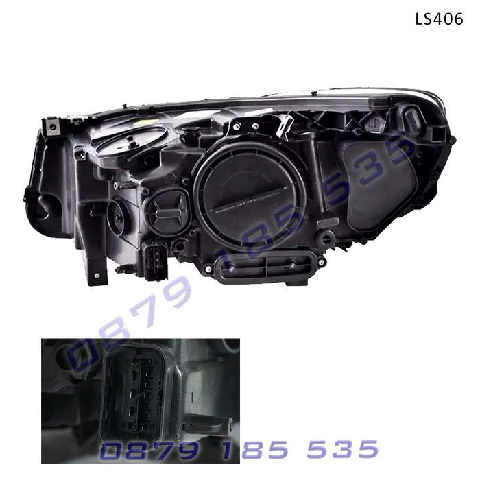 Тунинг LED фарове BMW 5 GT F07 10-17 нова визия лед бмв гт ф07