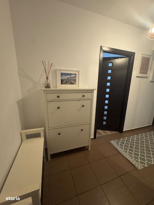 # For Rent – 2-Room Apartment, 55 sqm, Popești-Leordeni – €600/month