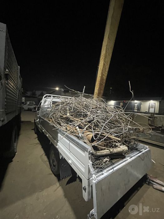 7000 sumgach metallom olamiz qayta ishlash hizmat mavjut