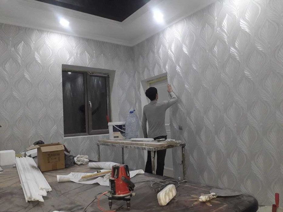 Malyarka va Remont Ishlari – Sifatli va Ishonchli!