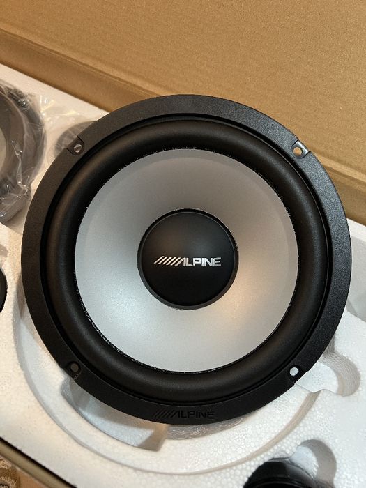 Alpine EL-T65C Компонентные двухполосные динамики 16,5см