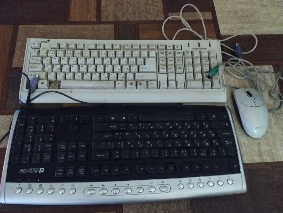 2 Клавиатуры и мышь
