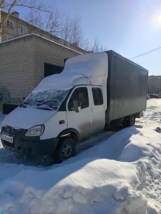 Газель фермер тентованый