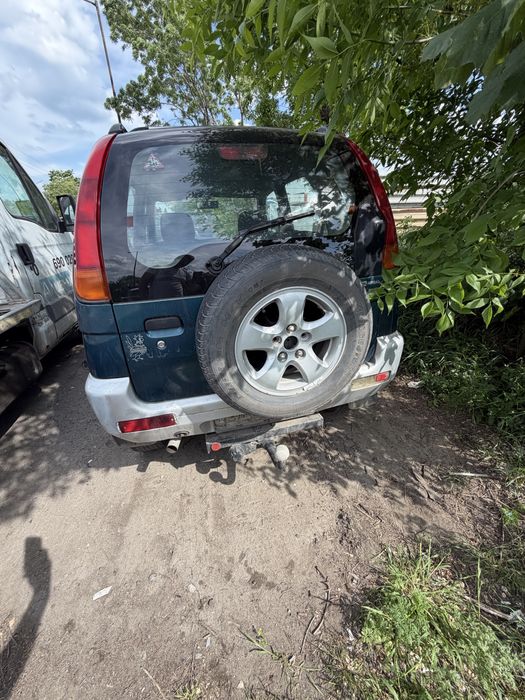 3 бр Daihatsu terios 4х4 Benzin  1.3 61 kw 1997 g на части