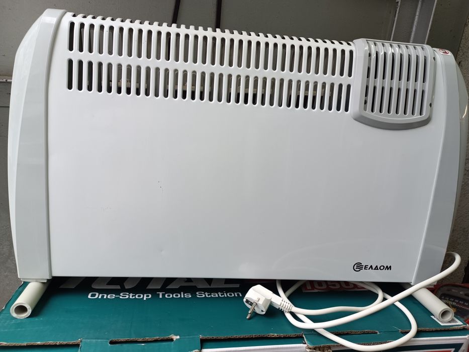Електрически конвектор "Елдом" 2000W