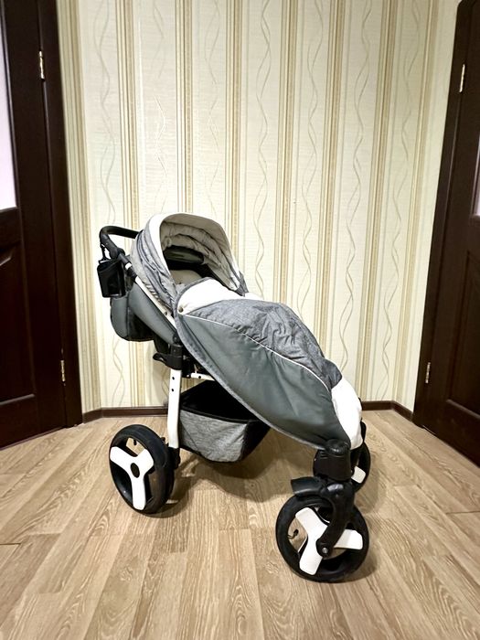 Коляска camarelo elf