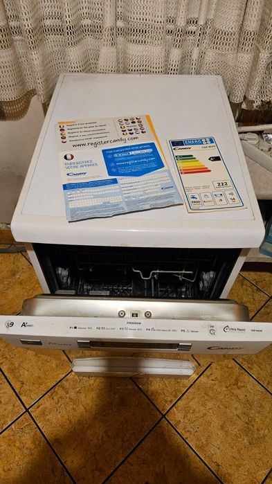 Mașină de spălat vase Candy CDP 4609, 9 seturi