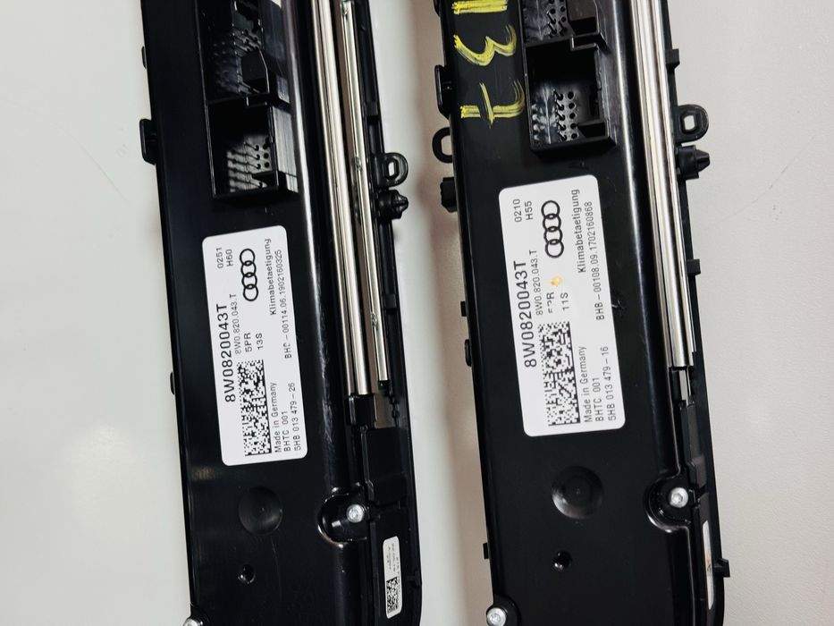 Panou climatronic digital AUDI A5/A4/Q5/Q7 - generația noua 2016-2025