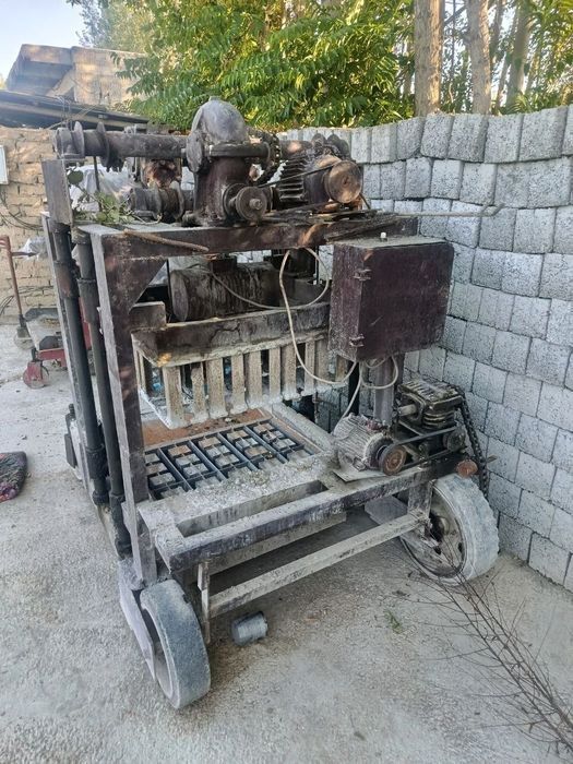 Shlakablok apparat sotiladi.