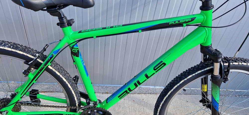 Алуминиев велосипед BULLS колело 26"