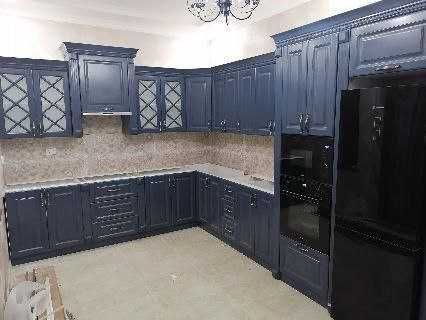 Кухонная мебель на заказ.