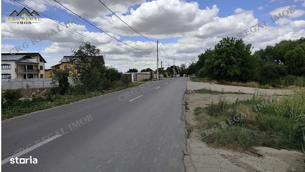 Teren 300mp Comuna Berceni Dobreni Rate 24 Luni OFERTA