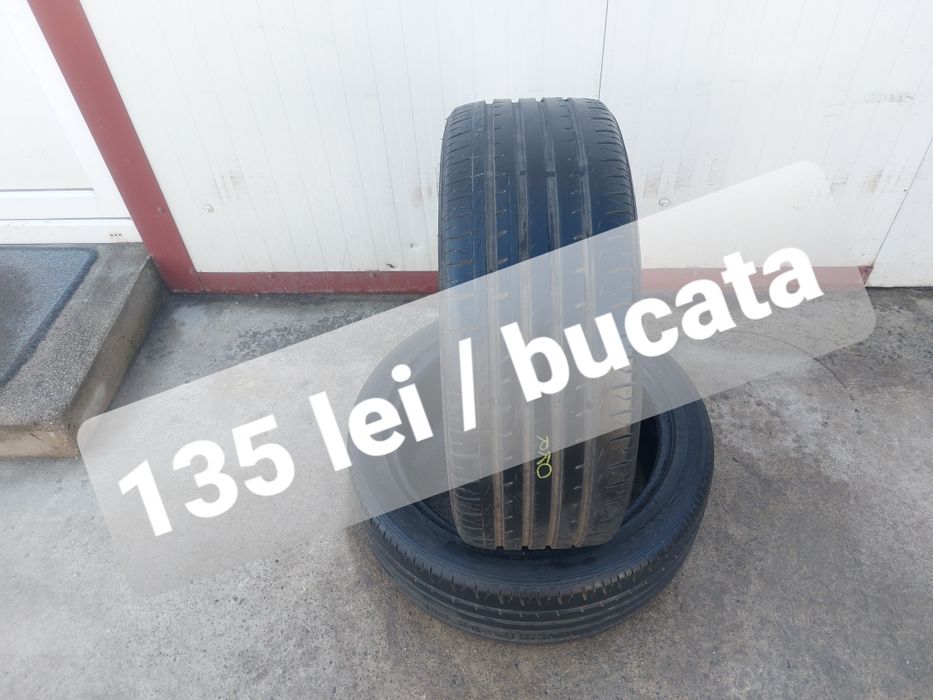 135 lei bucata! Doua anvelope de vara 225 45 r18 Nexen