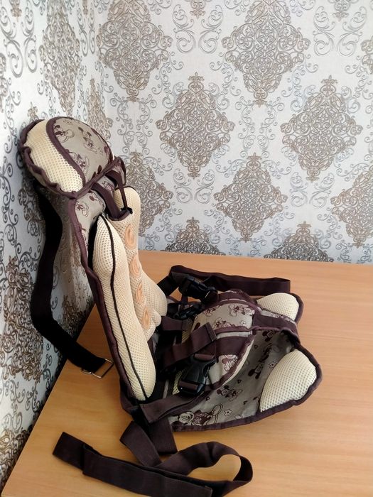 Детское автокресло удобное