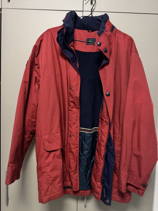 Vintage Lacoste мъжко яке XL, EU56, винтидж