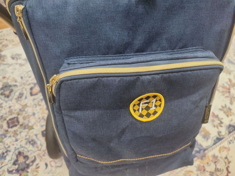 Коляска прогулочная с перекидной ручкой