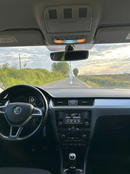 SKODA Rapid 2016 1.4 TDI EURO 6