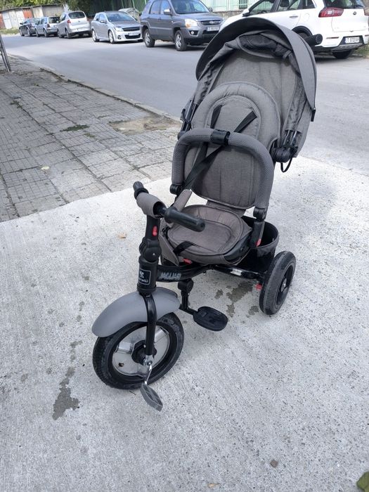 Детска триколка със сенник Lorelli Jaguar Grey Luxe