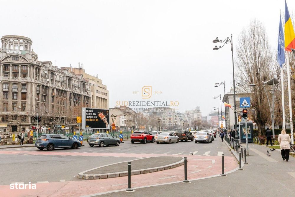 Apartament 2 camere de închiriat, central | Piața Națiunile Unite