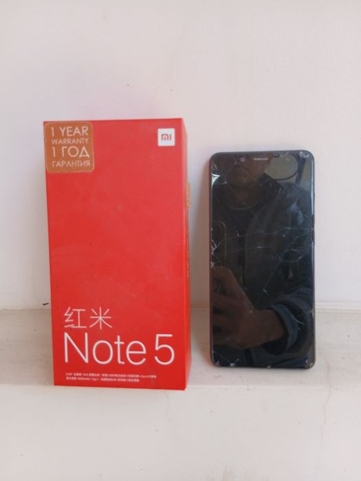 Redmi Note 5 sotiladi.