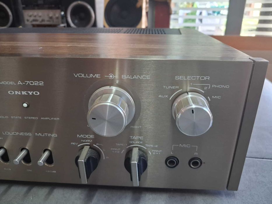Onkyo A7022+T4055