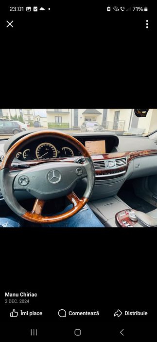 Vând Mercedes S clas Amg