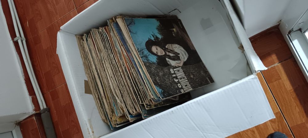 Vând plăci de vinil